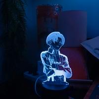 Lampada Led Levi Ackerman Attack on Titan
