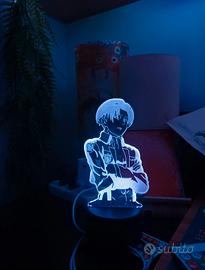 Lampada Led Levi Ackerman Attack on Titan