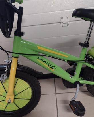 Bicicletta bimbo racing 14