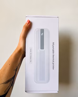 Stampante Termica Portatile A4 Bluetooth NUOVA