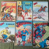 Fumetti Tex Willer e Superman