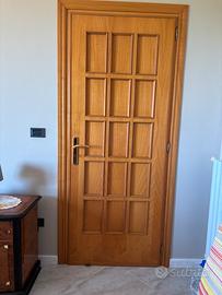 PORTE  PER INTERNO ARTIGIANALI IN LEGNO MASSELLO