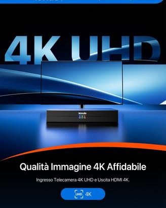 Tenda TN3108-8P NVR videosorveglianza 4K PoE 8 can