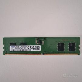 Memoria RAM DDR5 8GB SAMSUNG UDIMM