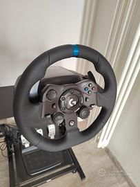 Logitech g923 xbox + supporto 