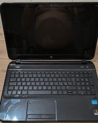 HP sleekbook 15,6 pollici
