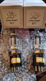 Valvole Golden Dragon 807 - COPPIA SELEZIONATA