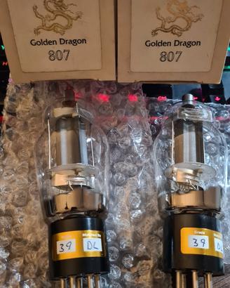 Valvole Golden Dragon 807 - COPPIA SELEZIONATA