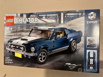 Lego 10265 ford mustang Nuovo MISB