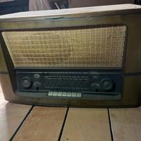 Radio d'epoca Braun
