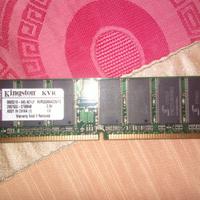1GB Ram DDR 333 Mhz  CL2.5 Kingstone