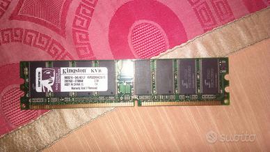 1GB Ram DDR 333 Mhz  CL2.5 Kingstone
