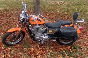 Harley Sportster 883 del 1989 a carburatore