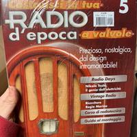 Collezione, Costruisci la radio d’epoca a valvole