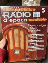 Collezione, Costruisci la radio d’epoca a valvole