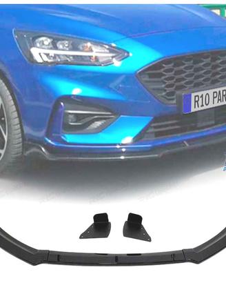 SPOILER LIP FORD FOCUS ST 18- NERO LUCIDO