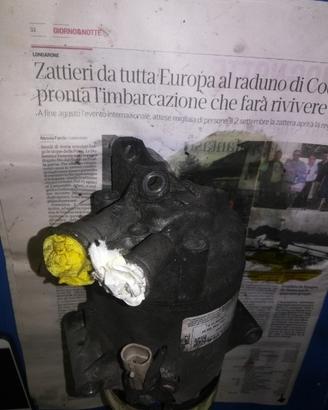 Compressore clima OPEL ASTRA H 1598cc benzina 2005