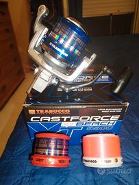 Mulinello Trabucco Cast Force XT Beach 5500