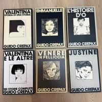 Guido Crepax – Lotto di 6 volumi