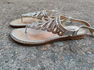 Sandali gioiello