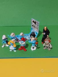 Kinder Sorpresa I Puffi 2 2013 Collezione Completa