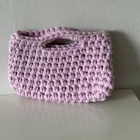 Pochette Uncinetto Rosa