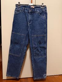 Jeans con pezze di Scout