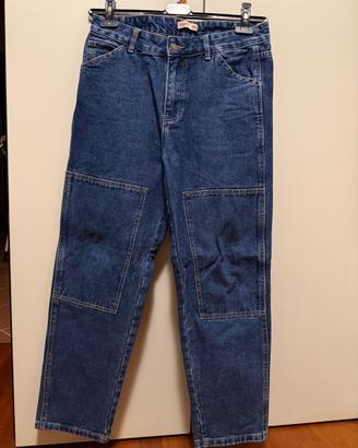 Jeans con pezze di Scout