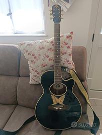 chitarra acustica elettrificata by gibson