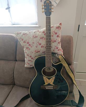 chitarra acustica elettrificata by gibson