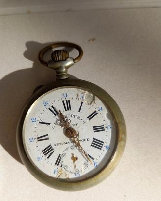 orologio da taschino non funzionante  Rosskopf