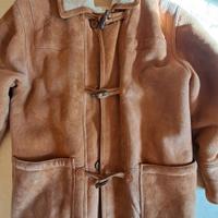 CAPPOTTO MONTONE SHEARLING