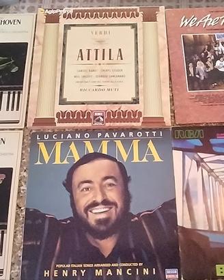 dischi in vinile