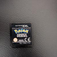Gioco Pokémon versione nera nintendo ds