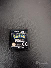 Gioco Pokémon versione nera nintendo ds