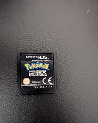 Gioco Pokémon versione nera nintendo ds