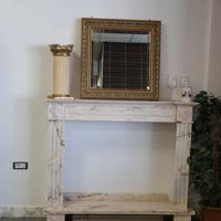 Cornice Camino in Marmo