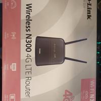 dlink Wireless n300 4g lte router DWR-920