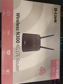 dlink Wireless n300 4g lte router DWR-920