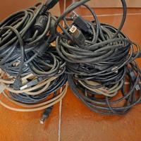 Cavi USB classici stock 20 pezzi lunghezze varie