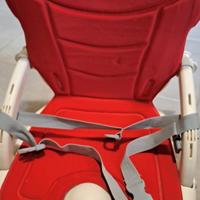 seggiolone da viaggio/alzatina da tavolo