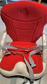 seggiolone da viaggio/alzatina da tavolo