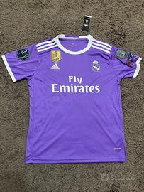 Maglia Cristiano Ronaldo 2017 Real Madrid