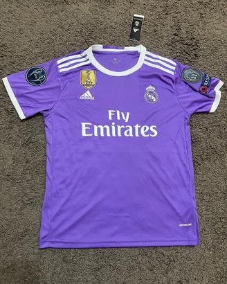 Maglia Cristiano Ronaldo 2017 Real Madrid