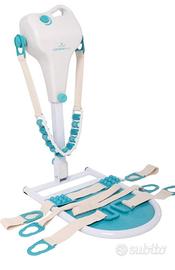 pedana vibro-massagiotore con fasce