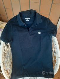 Polo blu scuro da uomo Terranova