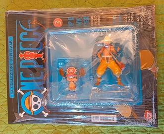 Action Figure Usopp e Chopper