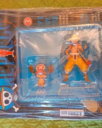 Action Figure Usopp e Chopper