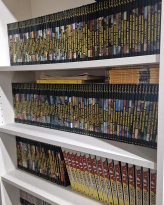 Zagor, NathanNever, Julia, DylanDog, Legs, Zona X