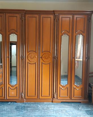armadio legno vero 
